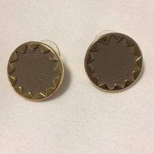 House of Harlow classic sunburst earrings